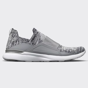 APL Techloom Bliss Gray/White size women’s 8